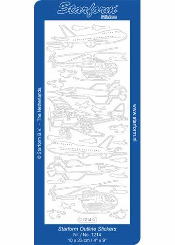 Deco Stickers - Aircraft-1