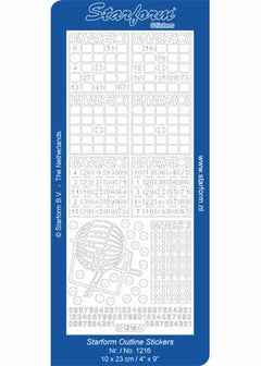 Deco Stickers - Bingo-1