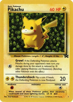 Pikachu (1) 1/53 - WoTC Promo-1