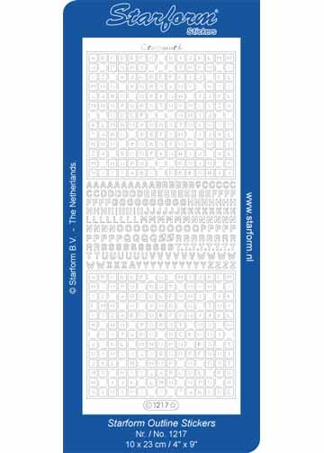 Deco Stickers - Crosswords-1
