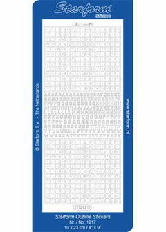 Deco Stickers - Crosswords-1