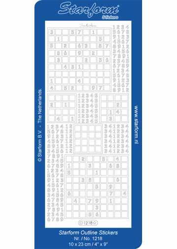 Deco Stickers - Sudoku-1