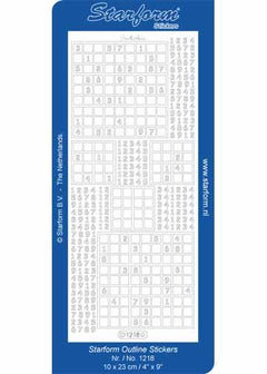 Deco Stickers - Sudoku-1