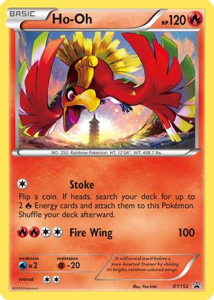 Ho-Oh/211 - XY Promos Holofoil-1