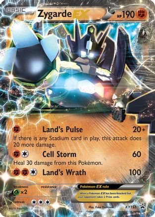 Zygarde EX (Shiny)/211 - XY Promos Holofoil-1