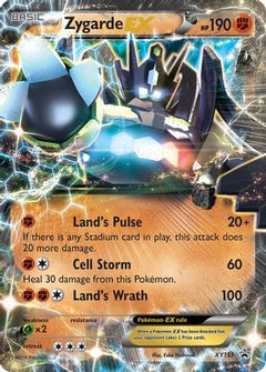 Zygarde EX (Shiny)/211 - XY Promos Holofoil-1