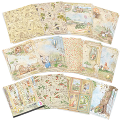 Ciao Bella Aesop's Fables Paper Pad 6"X6" 24/Pkg-5