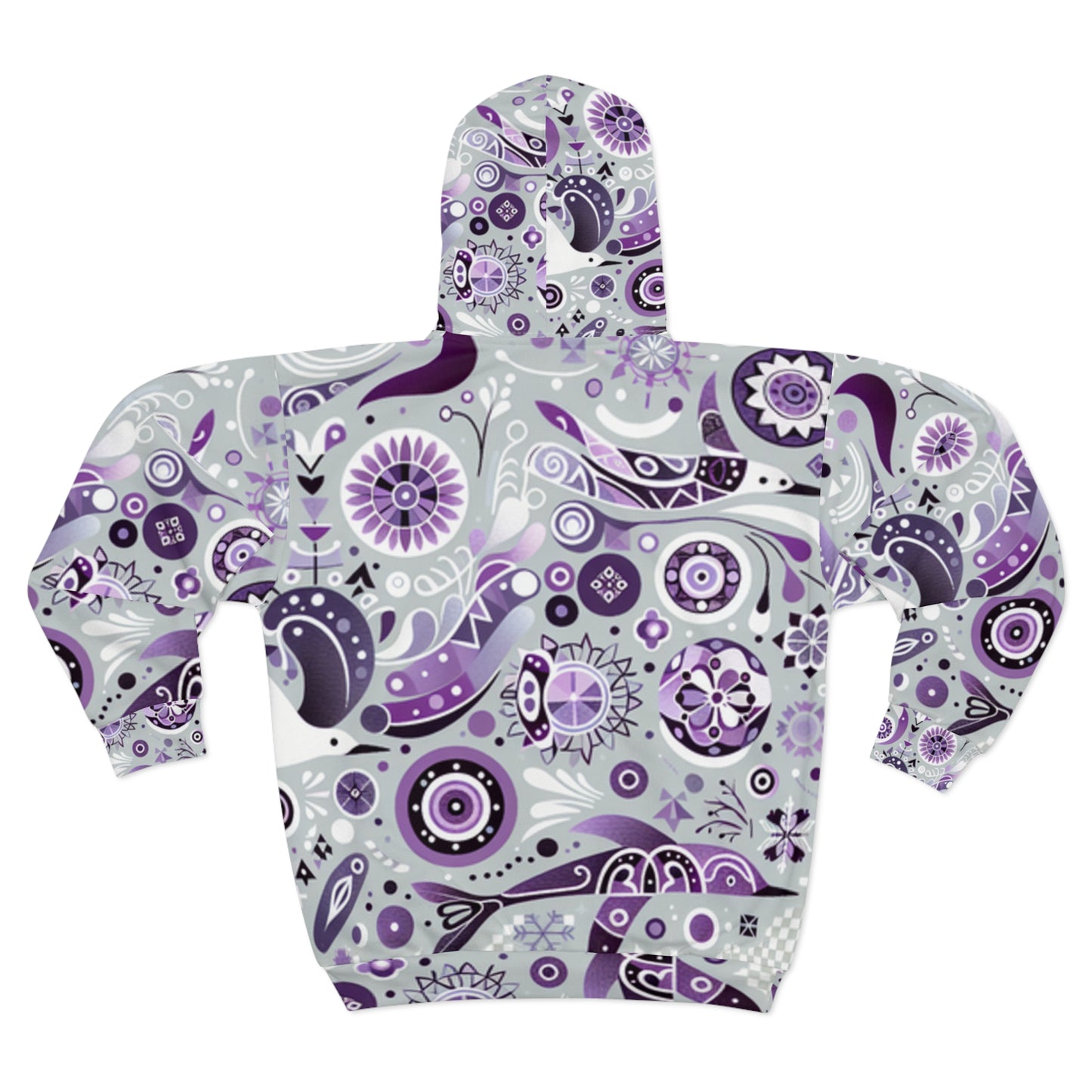 Vibrant Unisex Zip Hoodie
