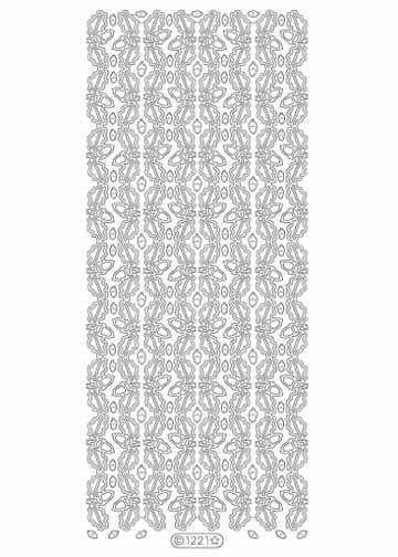 Deco Stickers - Oak Leaves & Acorns Border-1