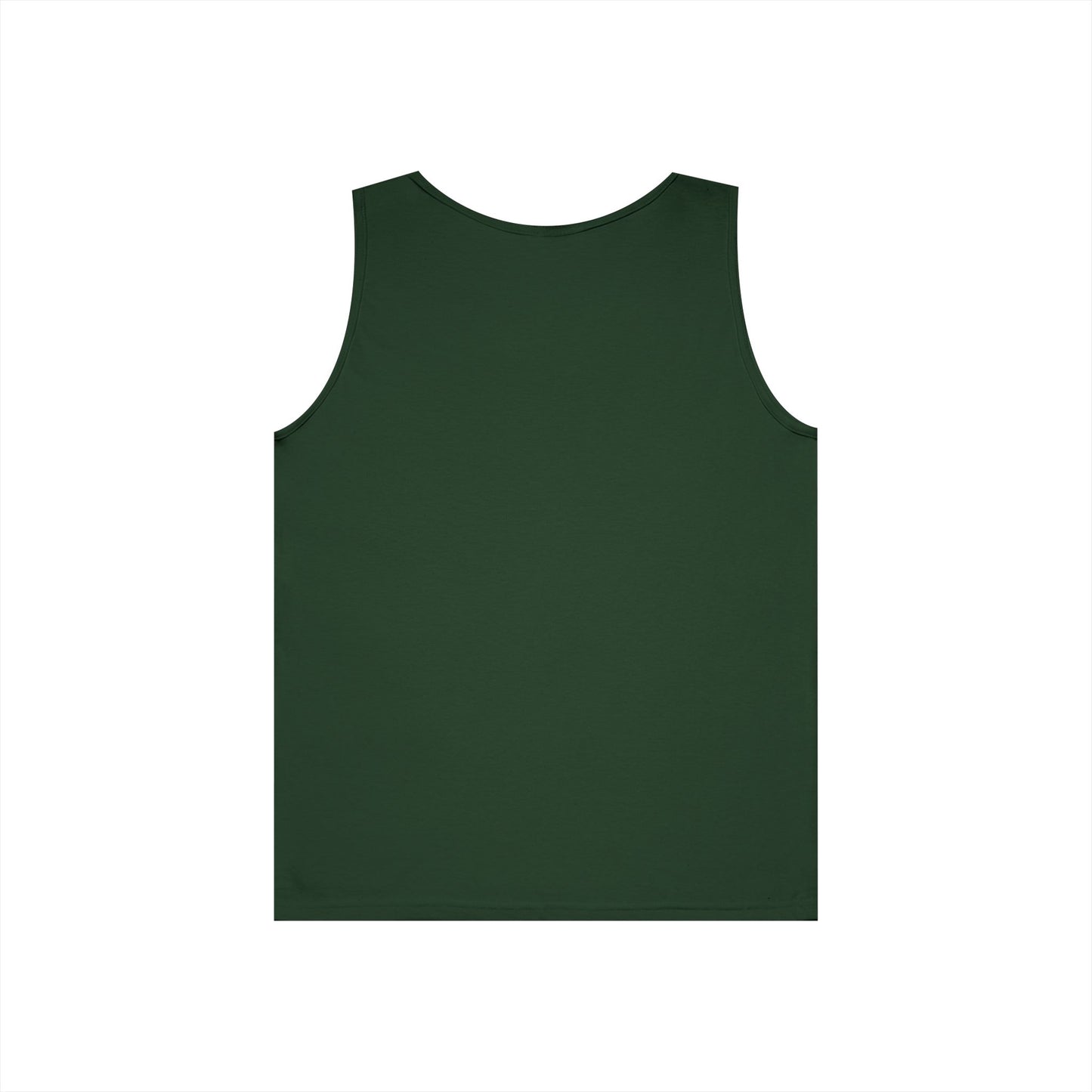 "If You Can Read This Shirt My Girlfriend Says You're Too Close" Tank Top (White Lettering)