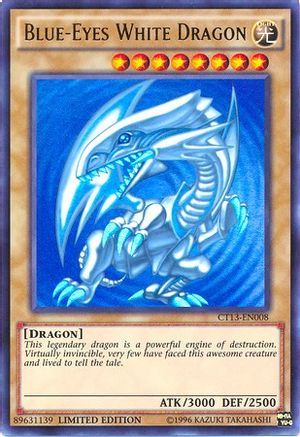 Blue-Eyes White Dragon (CT13-EN008) - 2016 Mega-Tins Limited-1