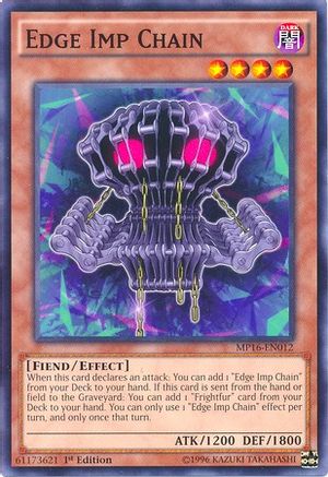 Edge Imp Chain (MP16-EN012) - 2016 Mega-Tins Mega Pack 1st Edition-1