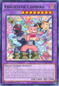 Frightfur Chimera (MP16-EN021) - 2016 Mega-Tins Mega Pack Unlimited-1