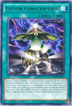 Fusion Conscription (MP16-EN024) - 2016 Mega-Tins Mega Pack Unlimited-1