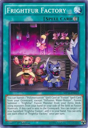 Frightfur Factory (MP16-EN025) - 2016 Mega-Tins Mega Pack Unlimited-1
