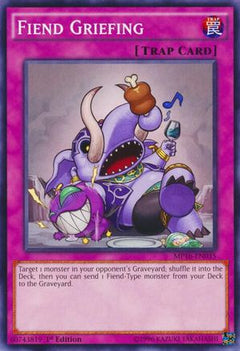 Fiend Griefing (MP16-EN035) - 2016 Mega-Tins Mega Pack 1st Edition-1