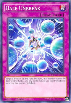 Half Unbreak (MP16-EN040) - 2016 Mega-Tins Mega Pack 1st Edition-1