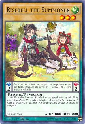 Risebell the Summoner (MP16-EN048) - 2016 Mega-Tins Mega Pack Unlimited-1