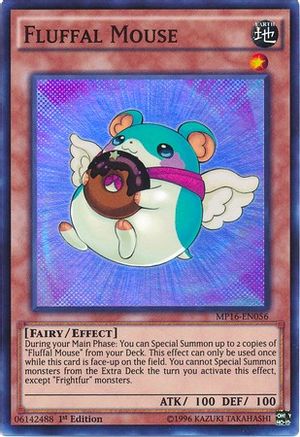 Fluffal Mouse (MP16-EN056) - 2016 Mega-Tins Mega Pack Unlimited-1