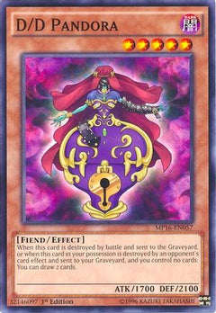 D/D Pandora (MP16-EN057) - 2016 Mega-Tins Mega Pack 1st Edition-1