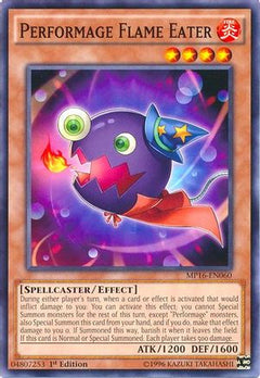 Performage Flame Eater (MP16-EN060) - 2016 Mega-Tins Mega Pack Unlimited-1