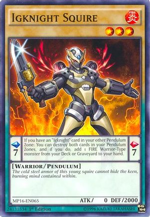 Igknight Squire (MP16-EN065) - 2016 Mega-Tins Mega Pack Unlimited-1