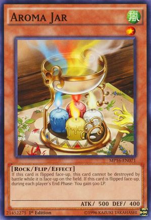 Aroma Jar (MP16-EN071) - 2016 Mega-Tins Mega Pack Unlimited-1