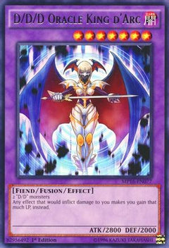 D/D/D Oracle King d'Arc (MP16-EN077) - 2016 Mega-Tins Mega Pack 1st Edition-1