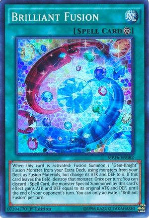 Brilliant Fusion (MP16-EN082) - 2016 Mega-Tins Mega Pack Unlimited-1