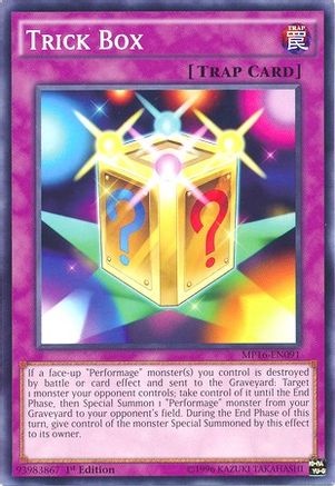 Trick Box (MP16-EN091) - 2016 Mega-Tins Mega Pack Unlimited-1