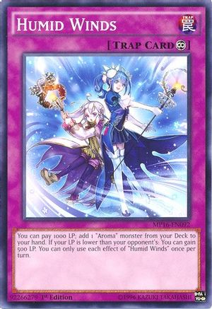 Humid Winds (MP16-EN092) - 2016 Mega-Tins Mega Pack 1st Edition-1