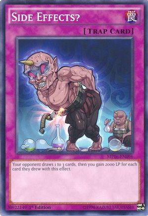 Side Effects? (MP16-EN096) - 2016 Mega-Tins Mega Pack 1st Edition-1