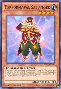 Performapal Salutiger (MP16-EN102) - 2016 Mega-Tins Mega Pack Unlimited-1