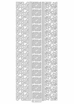 Deco Stickers - Corners & Borders-1