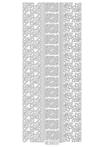 Deco Stickers - Corners & Borders-1