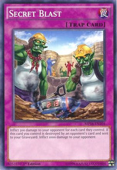 Secret Blast (MP16-EN104) - 2016 Mega-Tins Mega Pack Unlimited-1