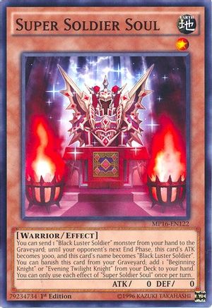 Super Soldier Soul (MP16-EN122) - 2016 Mega-Tins Mega Pack Unlimited-1