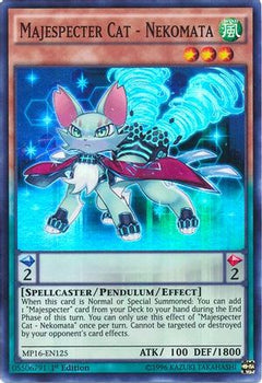 Majespecter Cat - Nekomata (MP16-EN125) - 2016 Mega-Tins Mega Pack Unlimited-1