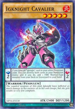 Igknight Cavalier (MP16-EN130) - 2016 Mega-Tins Mega Pack 1st Edition-1