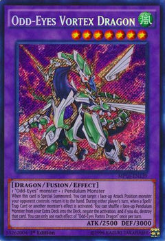 Odd-Eyes Vortex Dragon (MP16-EN139) - 2016 Mega-Tins Mega Pack Unlimited-1