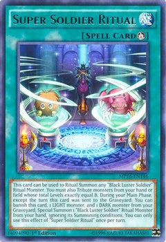 Super Soldier Ritual (MP16-EN146) - 2016 Mega-Tins Mega Pack Unlimited-1