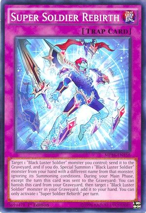 Super Soldier Rebirth (MP16-EN156) - 2016 Mega-Tins Mega Pack Unlimited-1