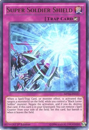 Super Soldier Shield (MP16-EN157) - 2016 Mega-Tins Mega Pack 1st Edition-1
