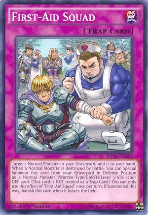 First-Aid Squad (MP16-EN161) - 2016 Mega-Tins Mega Pack 1st Edition-1