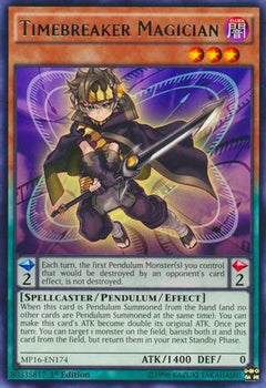 Timebreaker Magician (MP16-EN174) - 2016 Mega-Tins Mega Pack 1st Edition-1