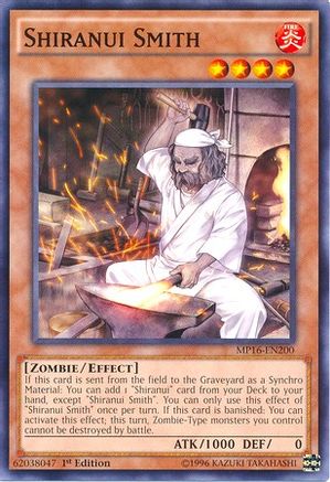 Shiranui Smith (MP16-EN200) - 2016 Mega-Tins Mega Pack 1st Edition-1