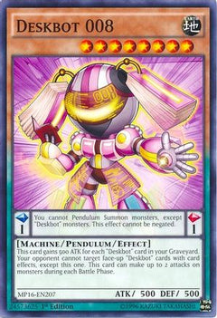 Deskbot 008 (MP16-EN207) - 2016 Mega-Tins Mega Pack 1st Edition-1