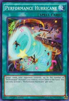 Performance Hurricane (MP16-EN214) - 2016 Mega-Tins Mega Pack Unlimited-1