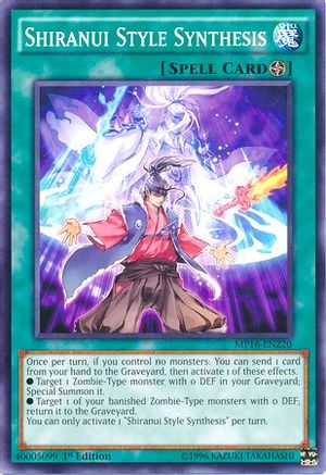 Shiranui Style Synthesis (MP16-EN220) - 2016 Mega-Tins Mega Pack Unlimited-1