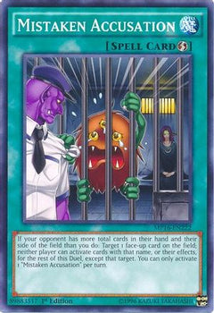 Mistaken Accusation (MP16-EN222) - 2016 Mega-Tins Mega Pack Unlimited-1